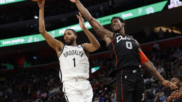 Brooklyn Nets forward Mikal Bridges